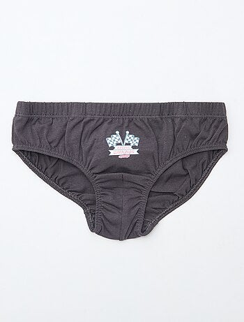 Pack de 3 slips 'Disney' de algodón