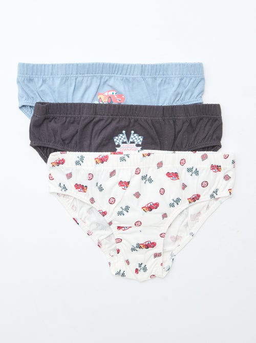 Pack de 3 slips 'Disney' de algodón - Kiabi