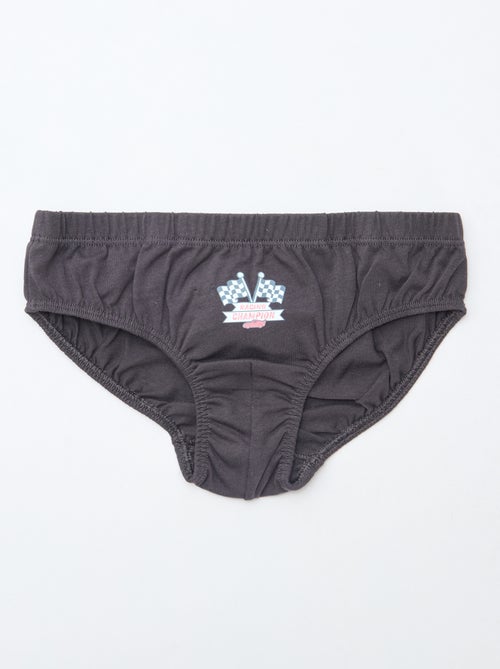 Pack de 3 slips 'Disney' de algodón - Kiabi