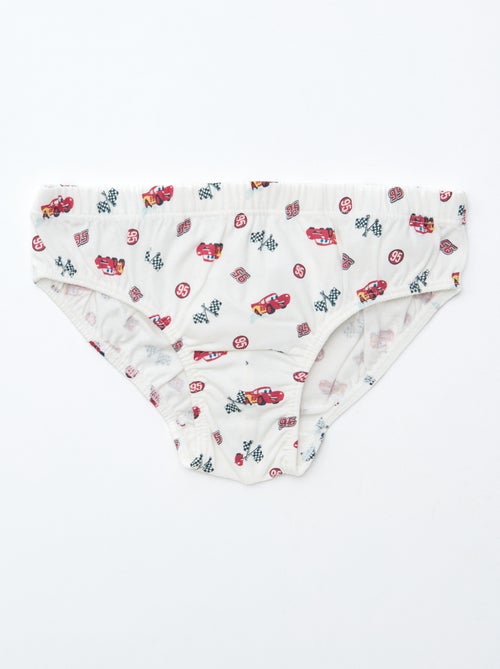 Pack de 3 slips 'Disney' de algodón - Kiabi