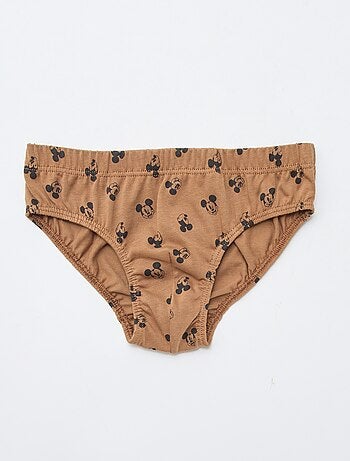 Pack de 3 slips 'Disney' de algodón