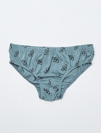 Pack de 3 slips 'Disney' de algodón