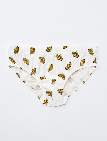 Pack de 3 slips 'Disney' de algodón