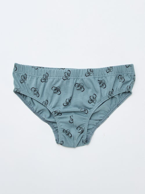 Pack de 3 slips 'Disney' de algodón - Kiabi