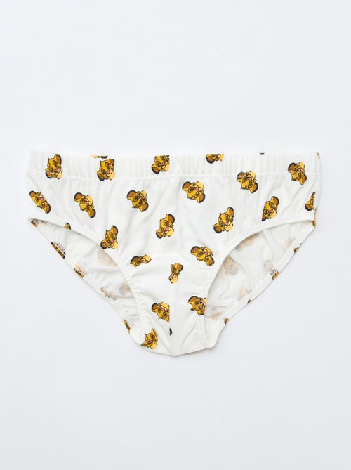 Pack de 3 slips 'Disney' de algodón - Kiabi