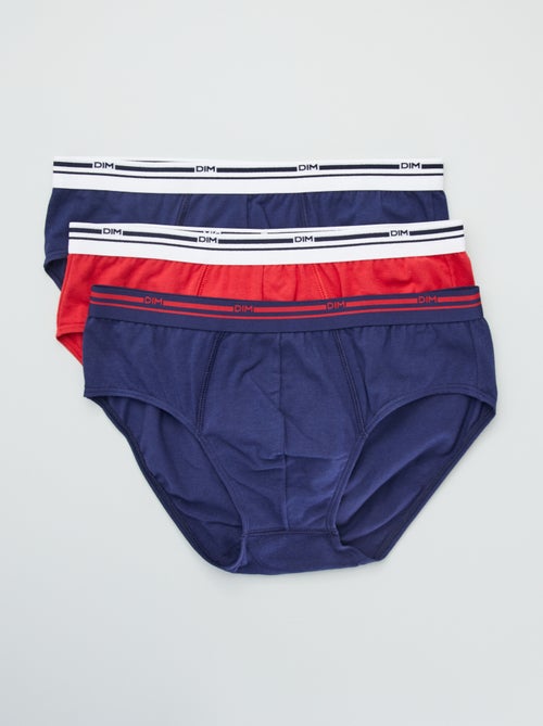Pack de 3 slips 'DM' - Kiabi