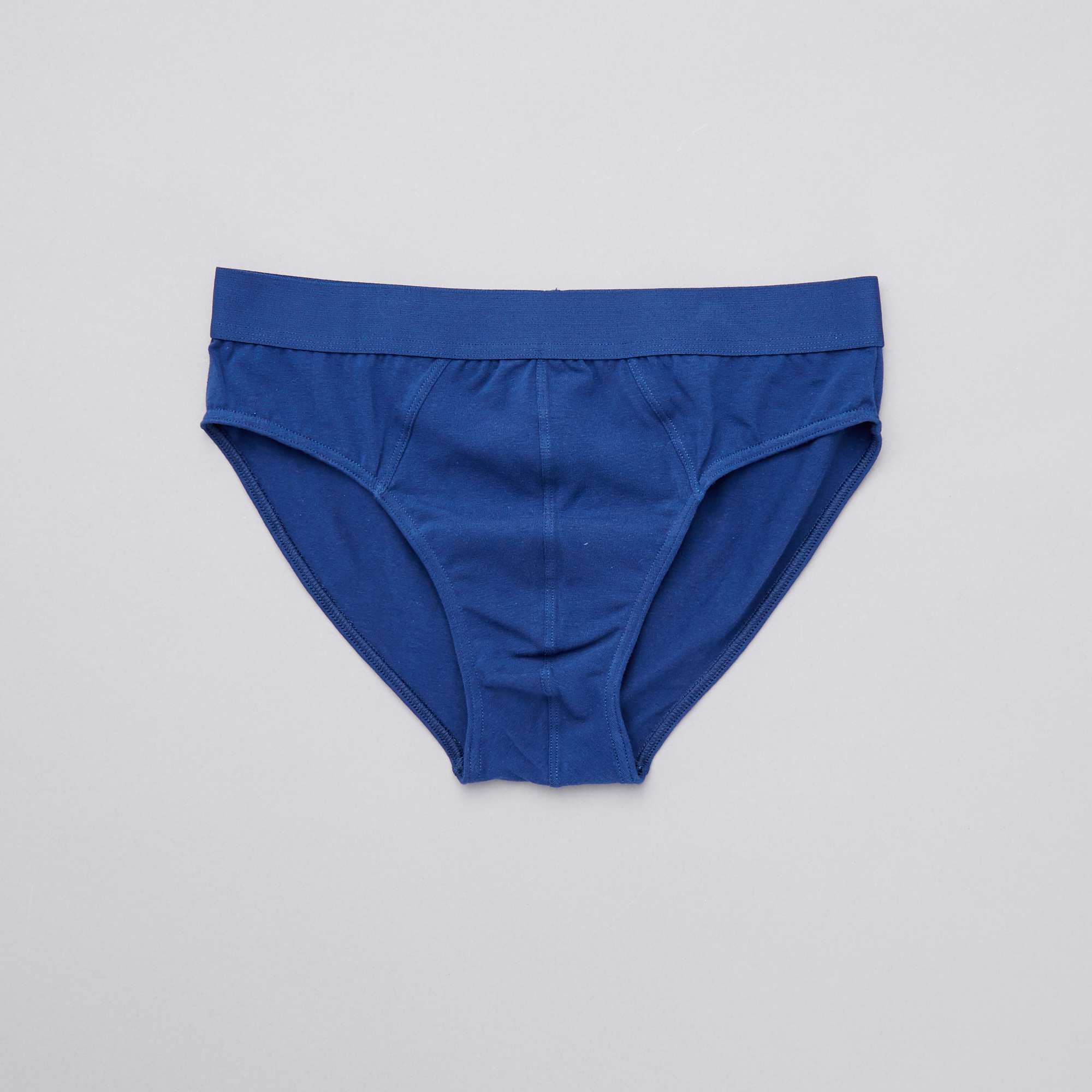 Pack de 3 slips ecoconcepción Hombre talla SXXL BLANCO Kiabi 4,00€