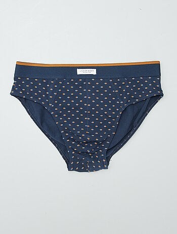 Pack de 3 slips estampados