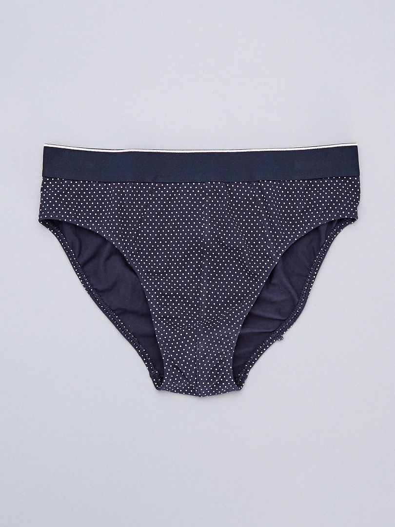 Pack de 3 slips estampados GRIS Kiabi 12.00€