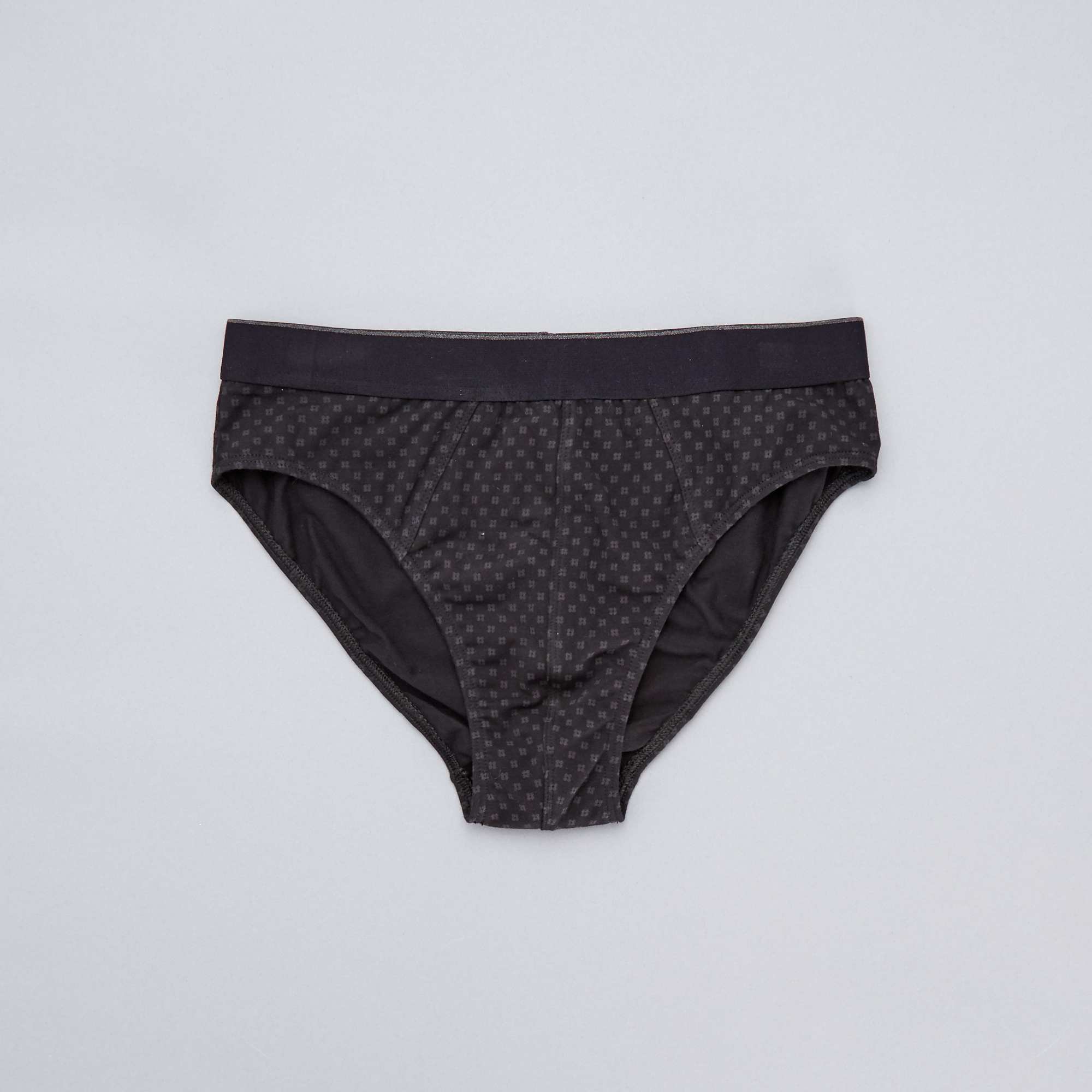 Pack de 3 slips estampados Hombre Kiabi 12,00€