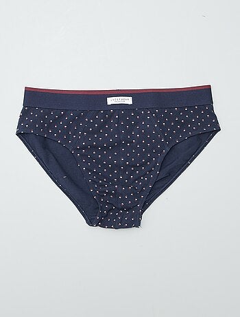 Pack de 3 slips estampados
