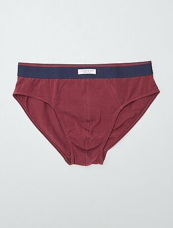 Pack de 3 slips estampados