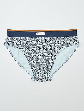 Pack de 3 slips estampados