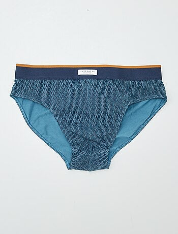 Pack de 3 slips estampados