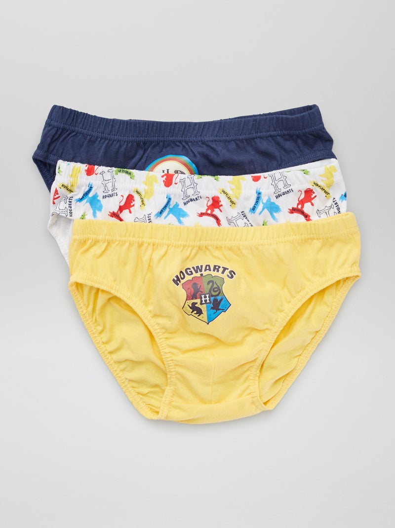 Pack de 3 slips 'Harry Potter' AMARILLO - Kiabi