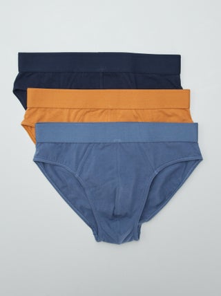 Pack de 3 slips