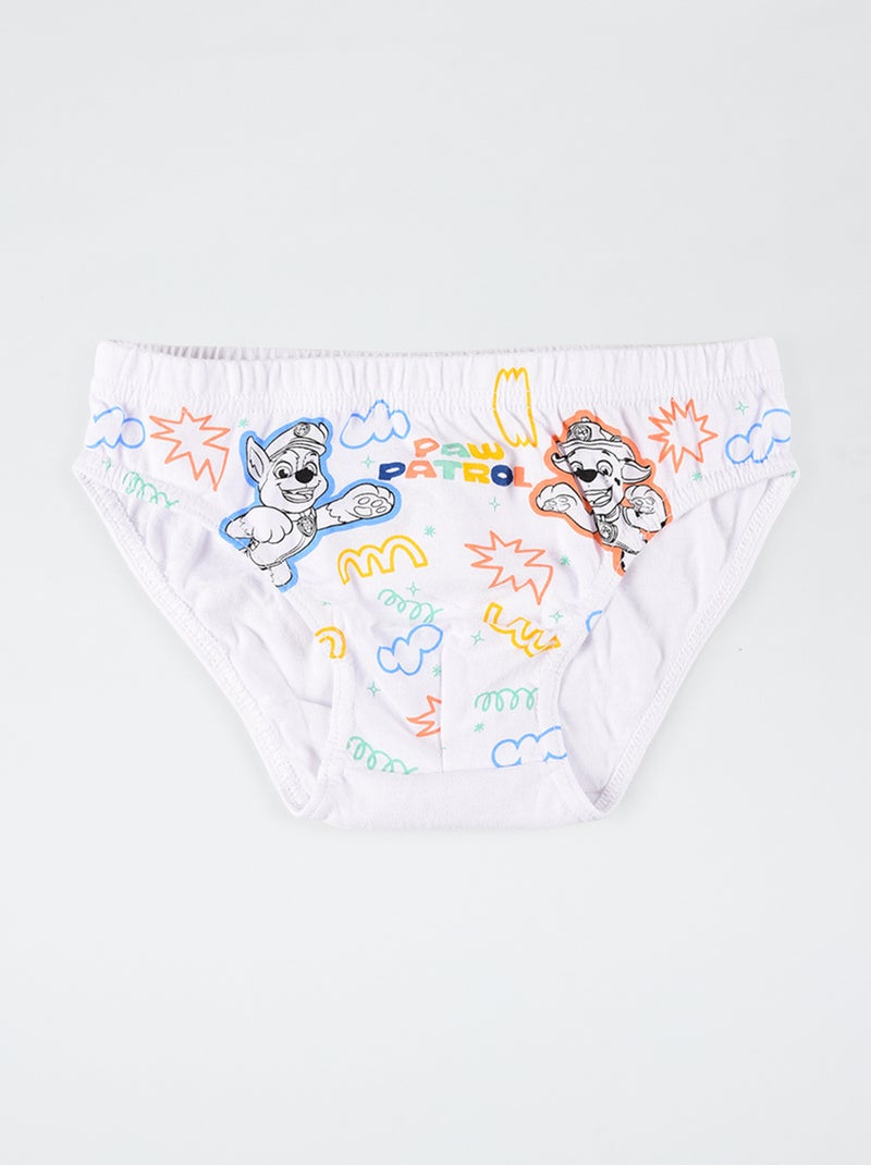 Pack de 3 slips 'La Patrulla Canina' AZUL - Kiabi