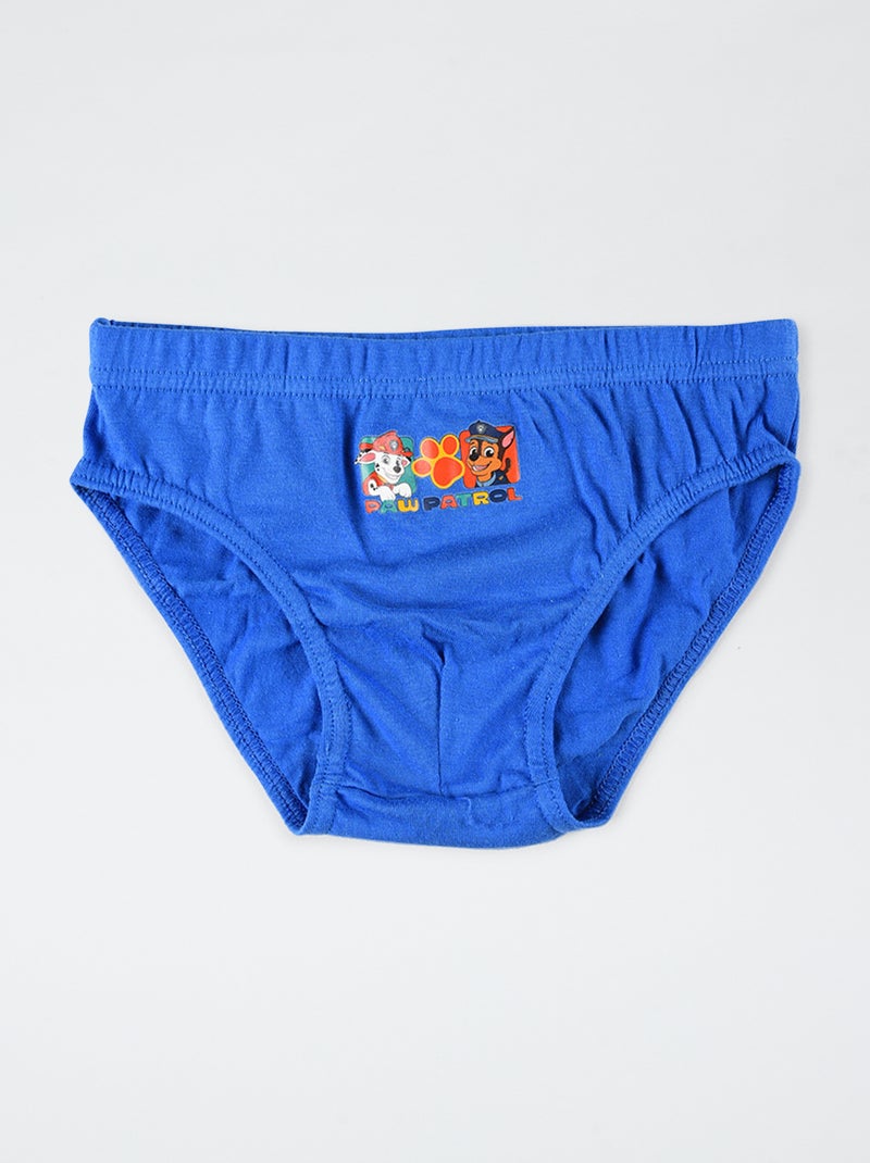 Pack de 3 slips 'La Patrulla Canina' AZUL - Kiabi