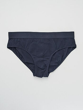 Pack de 3 slips lisos