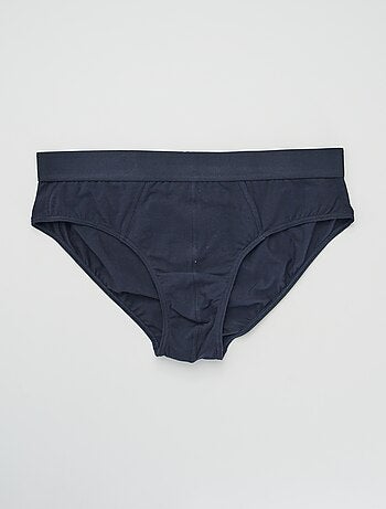 Pack de 3 slips lisos