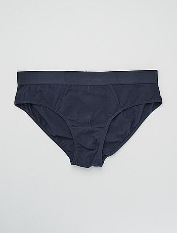 Pack de 3 slips lisos