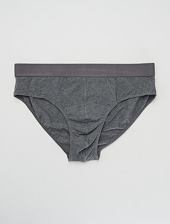 Pack de 3 slips lisos