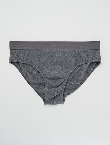 Pack de 3 slips lisos