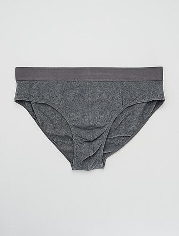 Pack de 3 slips lisos