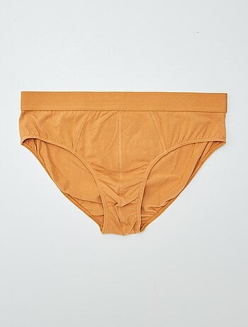 Pack de 3 slips lisos