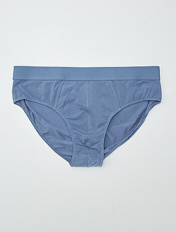 Pack de 3 slips lisos