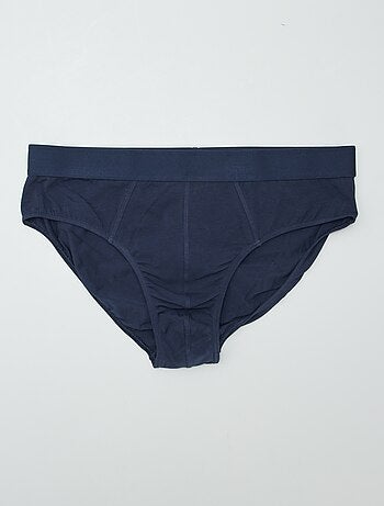 Pack de 3 slips lisos