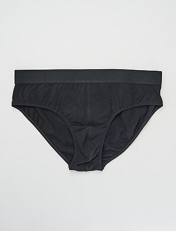 Pack de 3 slips lisos
