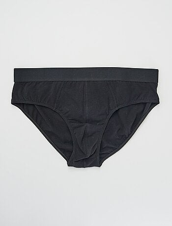 Pack de 3 slips lisos