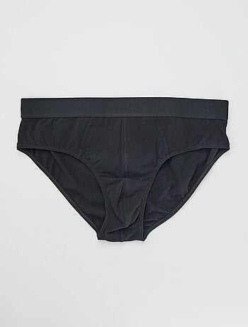 Pack de 3 slips lisos