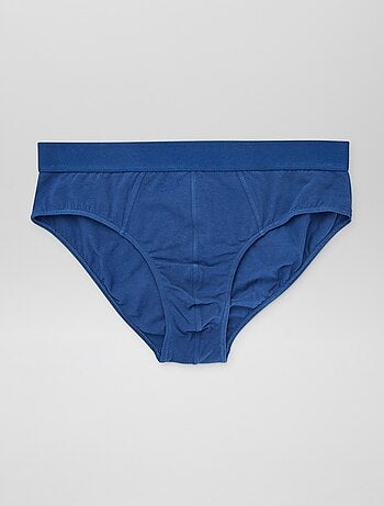 Pack de 3 slips lisos
