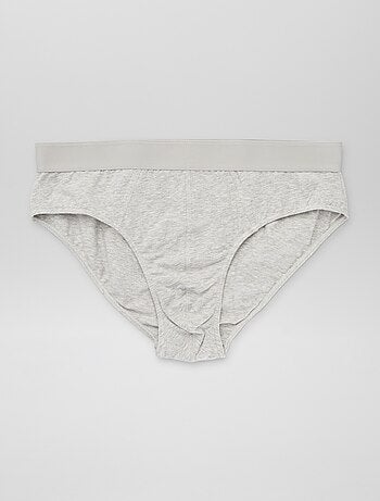 Pack de 3 slips lisos