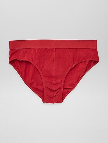 Pack de 3 slips lisos