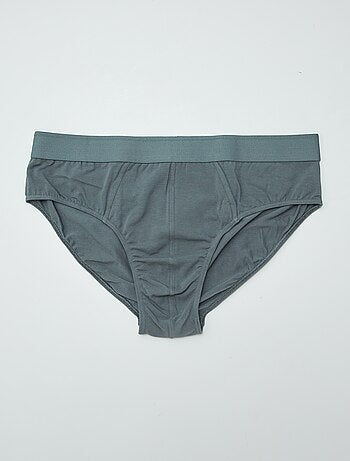 Pack de 3 slips lisos