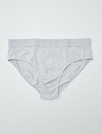 Pack de 3 slips lisos