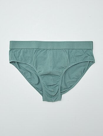 Pack de 3 slips lisos