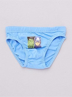 Pack de 3 slips 'Los Vengadores' - Kiabi