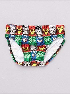 Pack de 3 slips 'Los Vengadores' - Kiabi