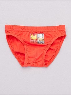 Pack de 3 slips 'Los Vengadores' - Kiabi