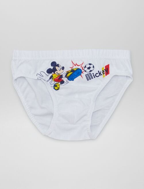 Pack de 3 slips 'Mickey Mouse' - Kiabi