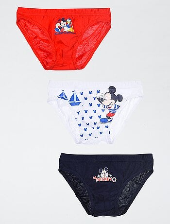 Pack de 3 slips 'Mickey'