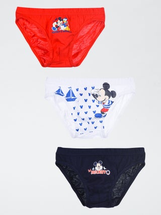 Pack de 3 slips 'Mickey'