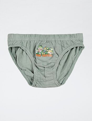 pack de 3 slips 'Patrulla Canina' de algodón