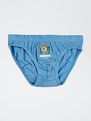 pack de 3 slips 'Patrulla Canina' de algodón