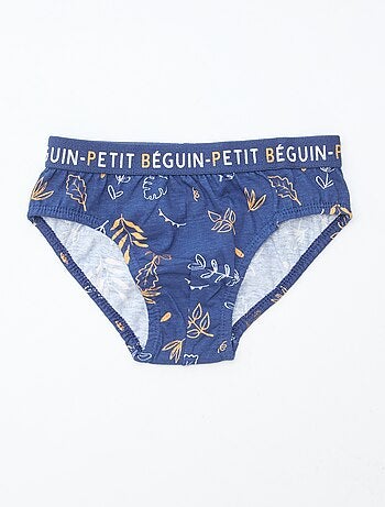 Pack de 3 slips 'Petit Béguin'