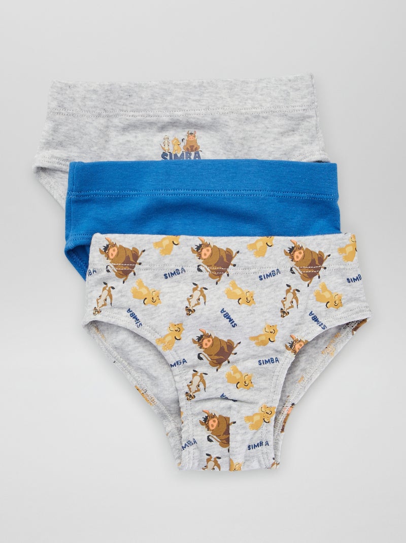 Pack de 3 slips 'Simba' simba - Kiabi